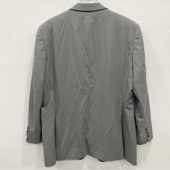 Hugo Boss Three Button Grey Scorsese Movie Suit Blazer Jacket Size 44 Regular - Picture 2 of 9